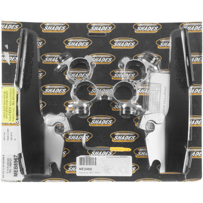 Memphis Shades Fats/Slim Trigger Lock Mounting Kit - Narrow - Black MEB8967_73832