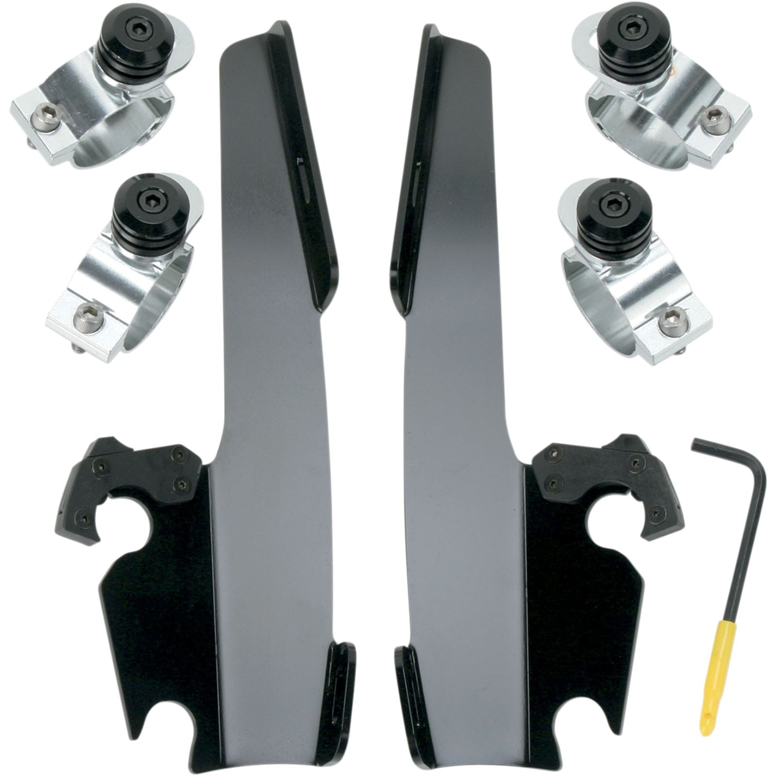 Memphis Shades Fats/Slim Trigger Lock Mounting Kit - Narrow - Black MEB8967_425893