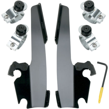 Memphis Shades Fats/Slim Trigger Lock Mounting Kit - Narrow - Black MEB8967_425893