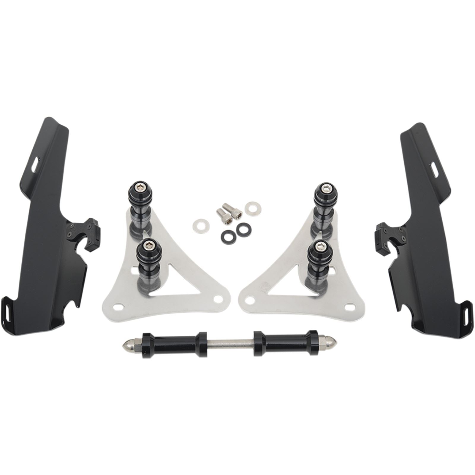 Memphis Shades Fats/Slim Trigger Lock Mounting Kit - Black - Springer MEB8974_426670