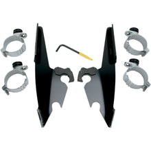 Memphis Shades Fats/Slim Trigger Lock Mounting Kit - Black - Dyna MEB8976_425897