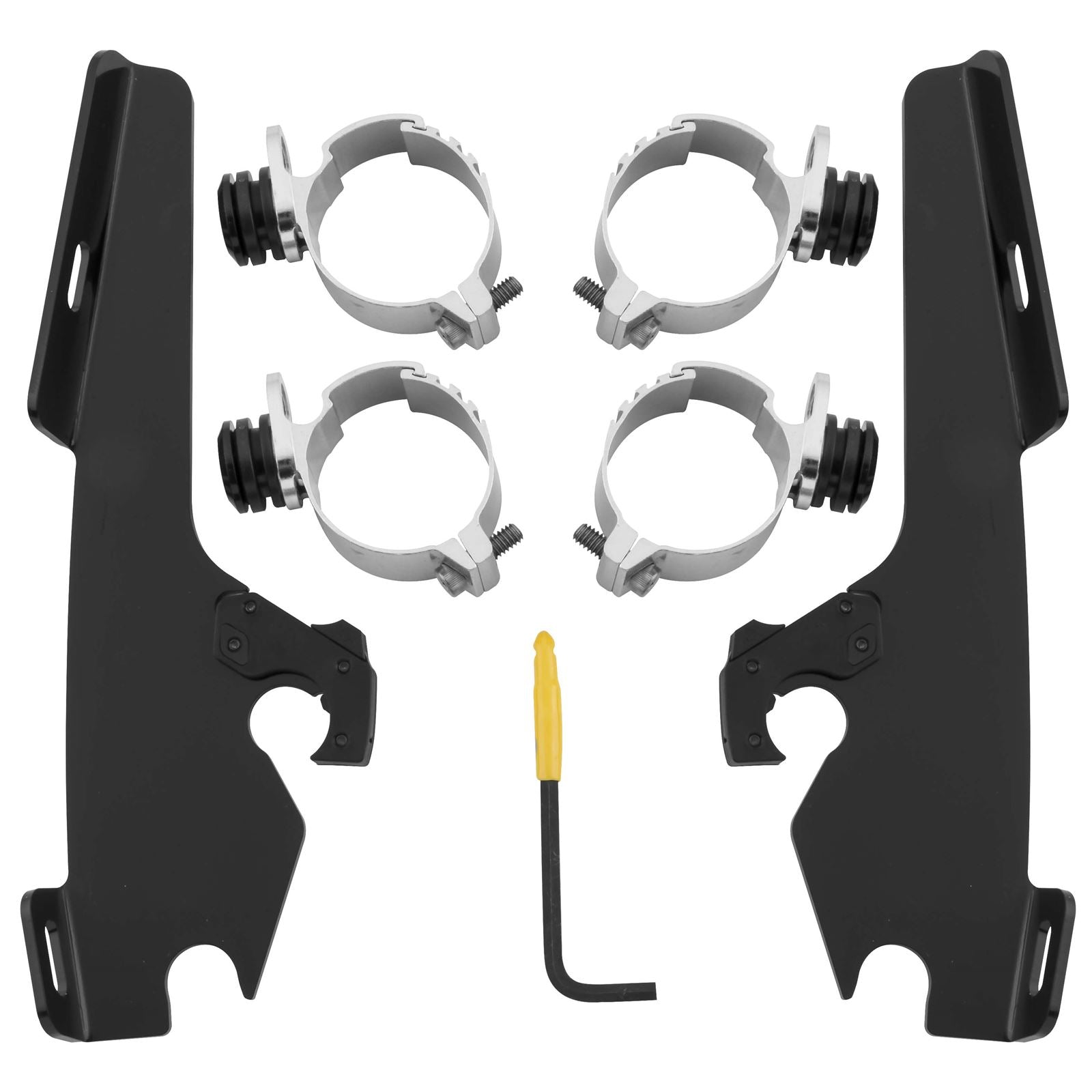 Memphis Shades Fats/Slim Trigger Lock Mounting Kit - Black MEB8977_73835