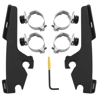 Memphis Shades Fats/Slim Trigger Lock Mounting Kit - Black MEB8977_73835