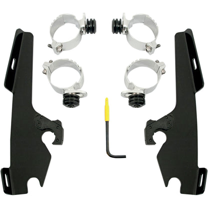Memphis Shades Fats/Slim Trigger Lock Mounting Kit - Black MEB8977_425898