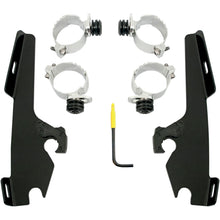 Memphis Shades Fats/Slim Trigger Lock Mounting Kit - Black MEB8977_426673