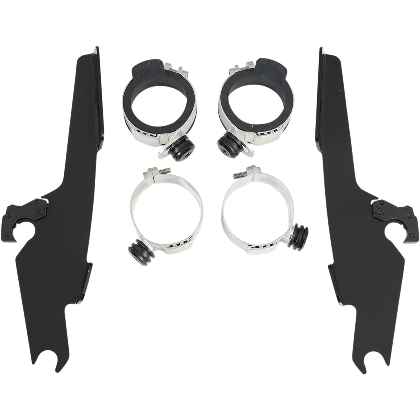Memphis Shades Fats/Slim Trigger Lock Mounting Kit - XV 6/11 Classic - Black MEB8980_427566