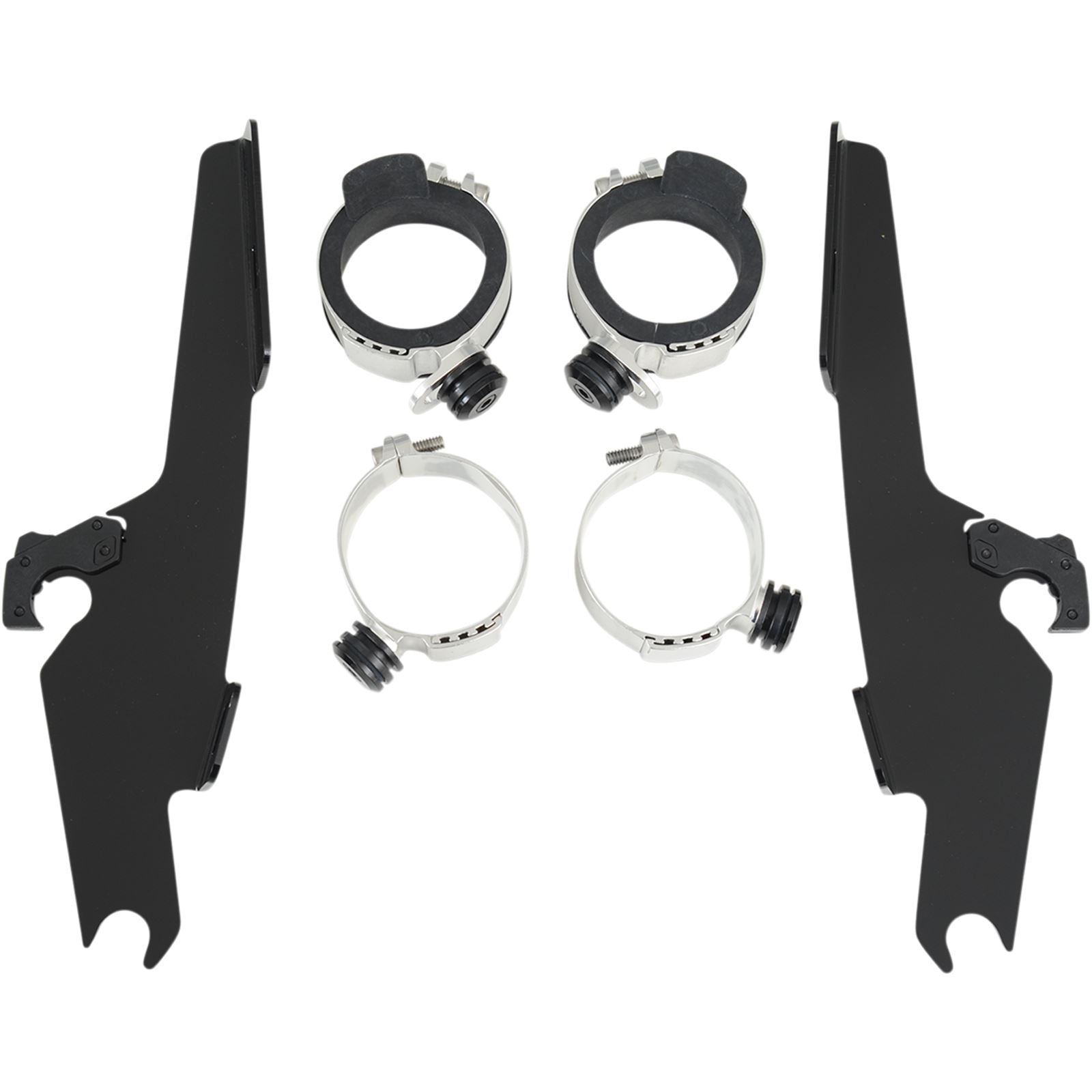 Memphis Shades Fats/Slim Trigger Lock Mounting Kit - XV 6/11 Classic - Black MEB8980_427566