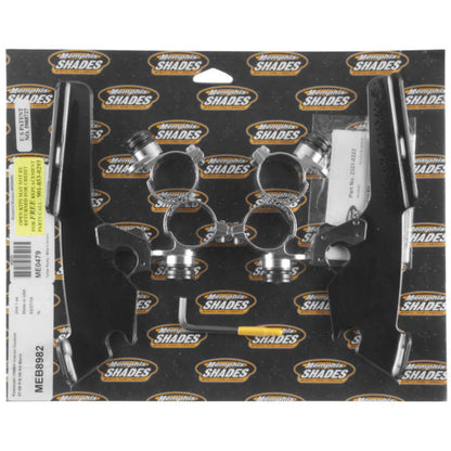 Memphis Shades Fats/Slim Trigger Lock Mounting Kit - VN900 Custom - Black MEB8982_73838