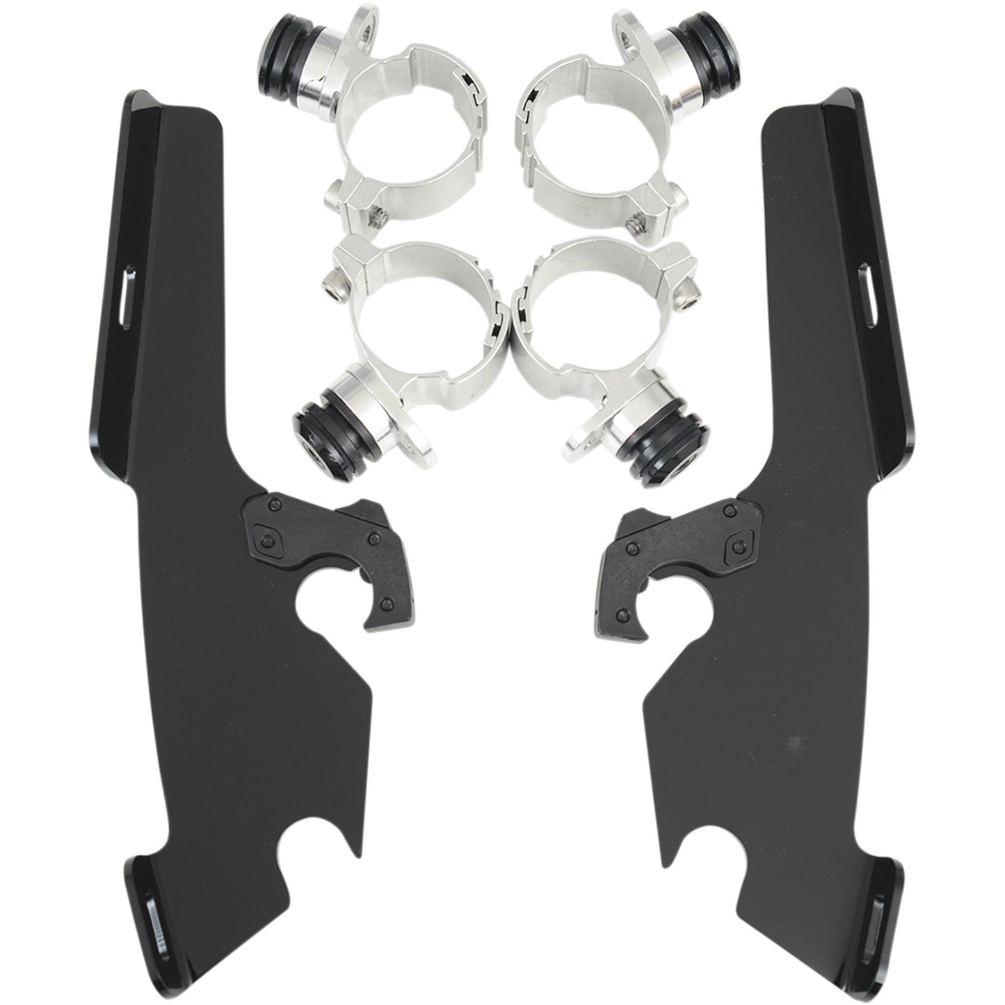 Memphis Shades Fats/Slim Trigger Lock Mounting Kit - VN900 Custom - Black MEB8982_427563