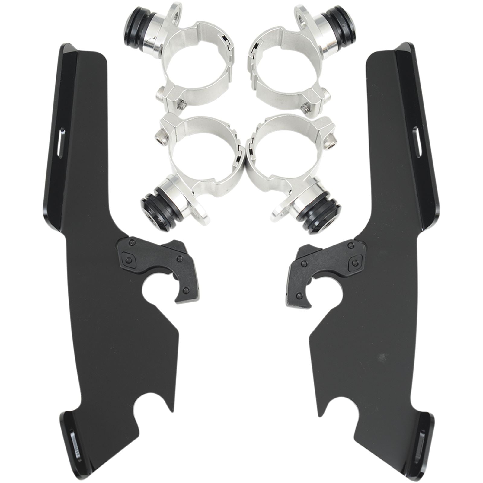 Memphis Shades Fats/Slim Trigger Lock Mounting Kit - VN900 Custom - Black MEB8982_427563