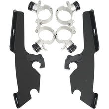 Memphis Shades Fats/Slim Trigger Lock Mounting Kit - VN900 Custom - Black MEB8982_427563