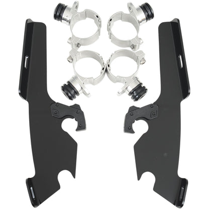 Memphis Shades Fats/Slim Trigger Lock Mounting Kit - VN900 Custom - Black MEB8982_427563