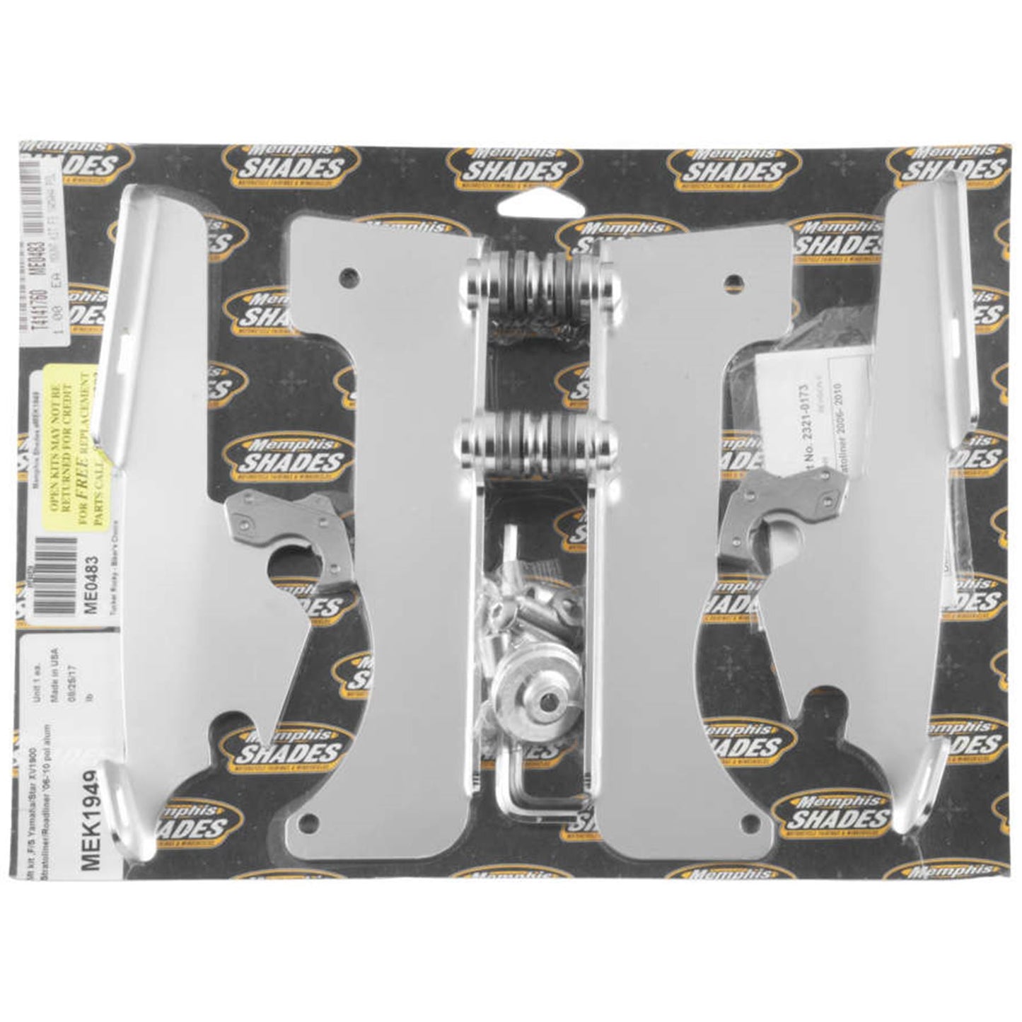 Memphis Shades Batwing Trigger Lock Mounting Kit - Stratoliner MEK1949_73841