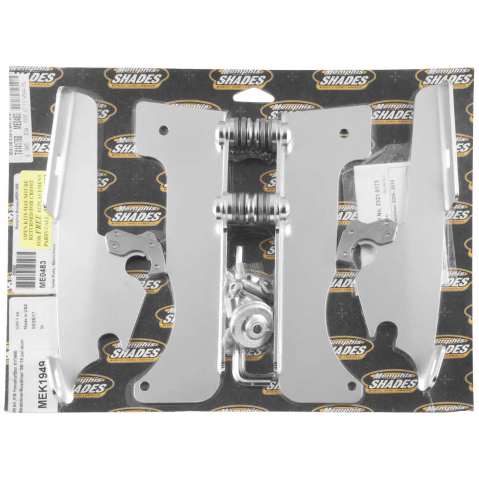 Memphis Shades Batwing Trigger Lock Mounting Kit - Stratoliner MEK1949_73841