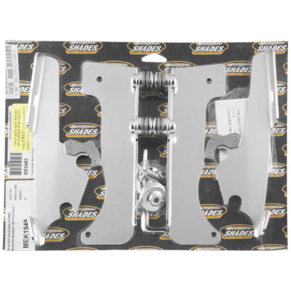 Memphis Shades Batwing Trigger Lock Mounting Kit - Stratoliner MEK1949_73841