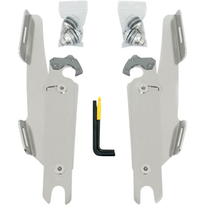 Memphis Shades Batwing Mounting Kit - Covered Forks without Lightbar MEK1951_426675