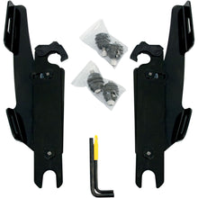 Memphis Shades Hardware Kit - Black without Lightbar - Black MEK1952_426677
