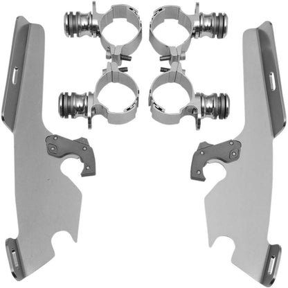 Memphis Shades Fats/Slim Trigger Lock Mounting Kit - VT1300CS MEK1968_73844