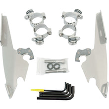 Memphis Shades Fats/Slim Mounting Kit - Polished - XL 48 MEK1986_426691