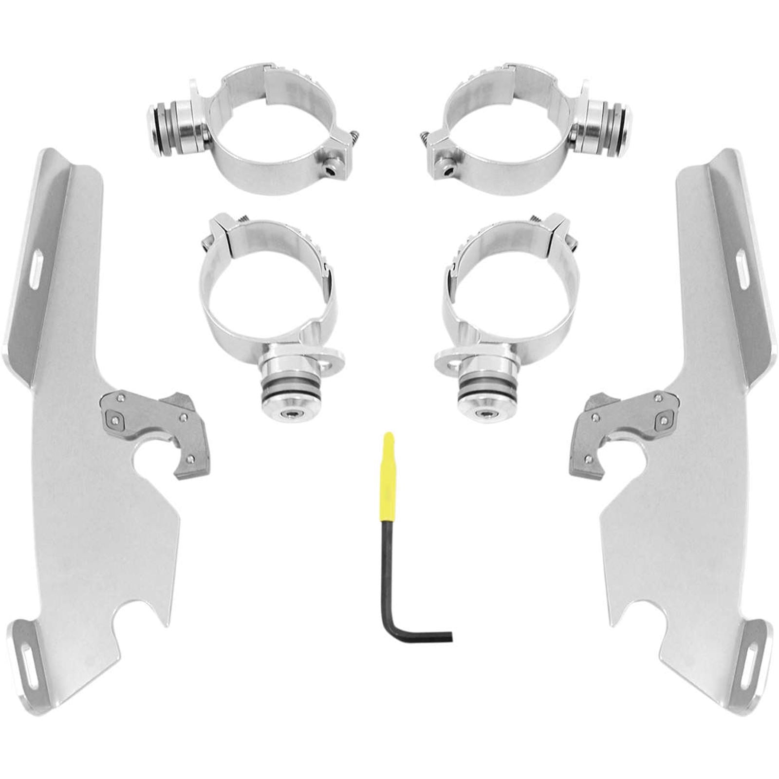 Memphis Shades Fats/Slim Trigger Lock Mounting Kit - M50 - Polished MEK1989_73846