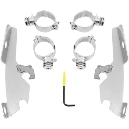 Memphis Shades Fats/Slim Trigger Lock Mounting Kit - M50 - Polished MEK1989_73846