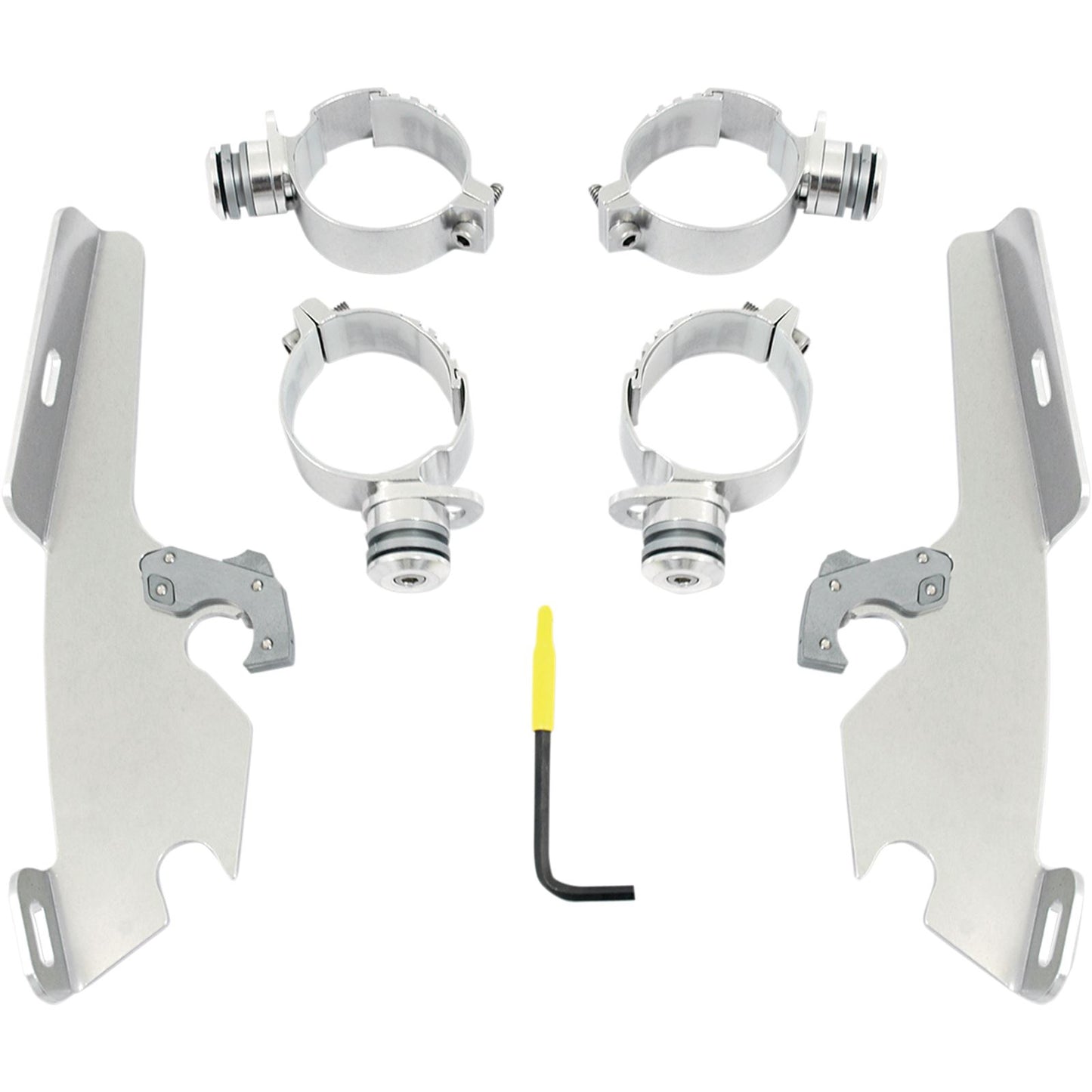 Memphis Shades Fats/Slim Trigger Lock Mounting Kit - M50 - Polished MEK1989_427634