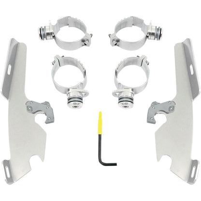 Memphis Shades Fats/Slim Trigger Lock Mounting Kit - M50 - Polished MEK1989_427634
