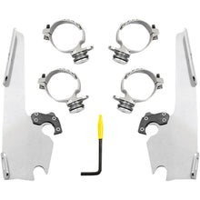 Memphis Shades Fats/Slim Mounting Kit - Polished - FXDL MEK2013_426758