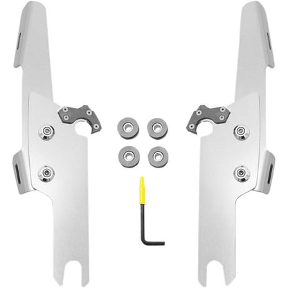 Memphis Shades Fats/Slim Mounting Kit - Polished - FLRT MEK2017_73851