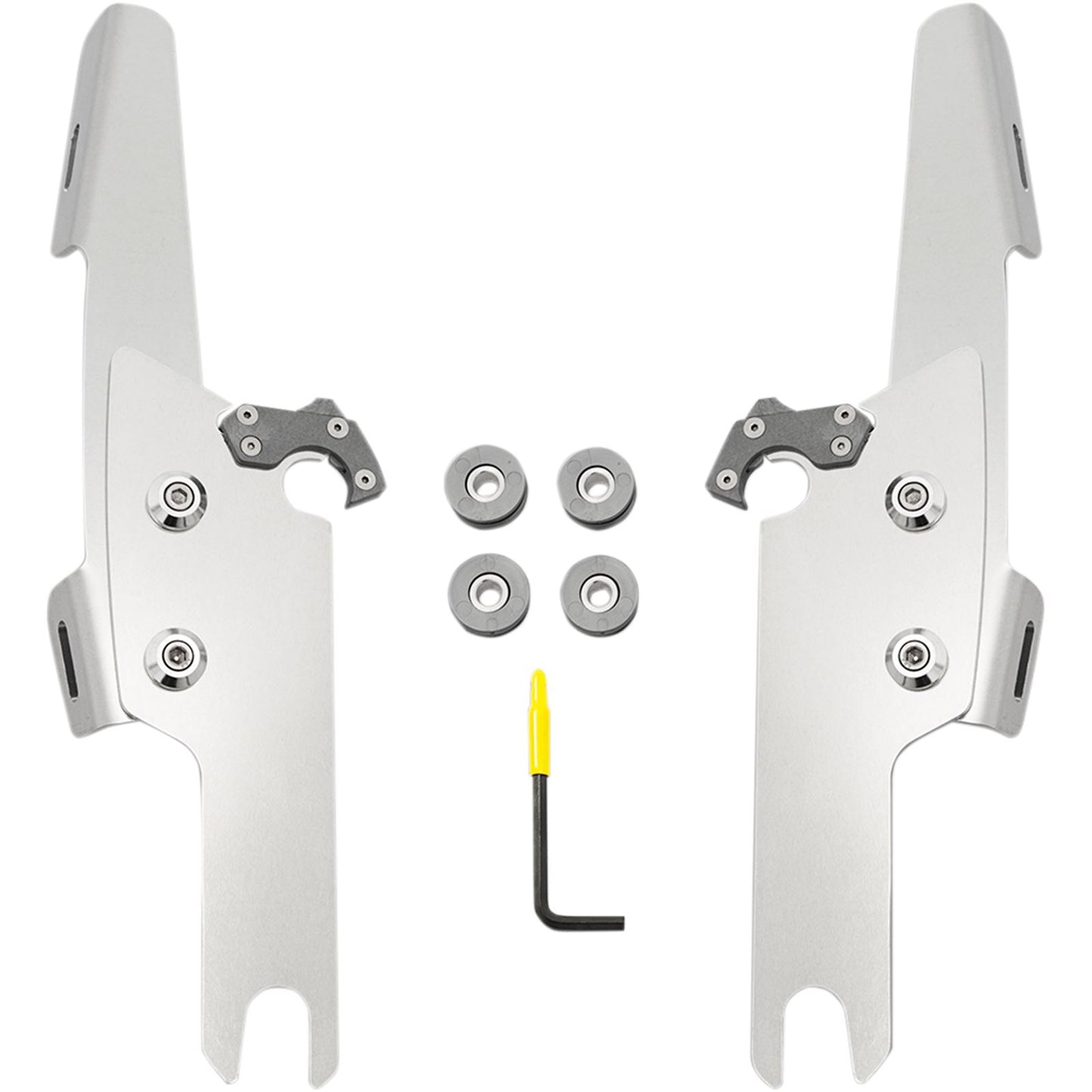 Memphis Shades Fats/Slim Mounting Kit - Polished - FLRT MEK2017_426772