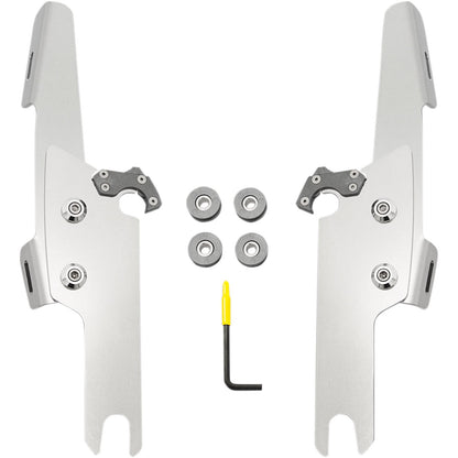 Memphis Shades Fats/Slim Mounting Kit - Polished - FLRT MEK2017_426772