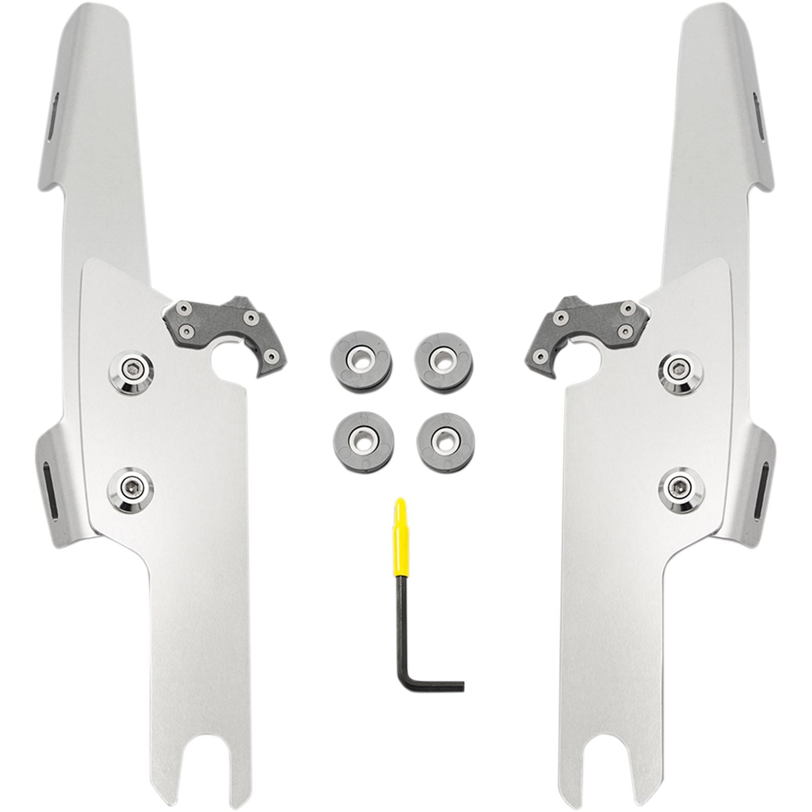 Memphis Shades Fats/Slim Mounting Kit - Polished - FLRT MEK2017_425997