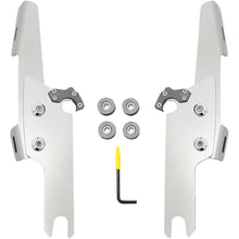 Memphis Shades Fats/Slim Mounting Kit - Polished - FLRT MEK2017_425997