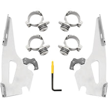 Memphis Shades Fats/Slim Mounting Kit - Polished - Scout MEK2019_427651