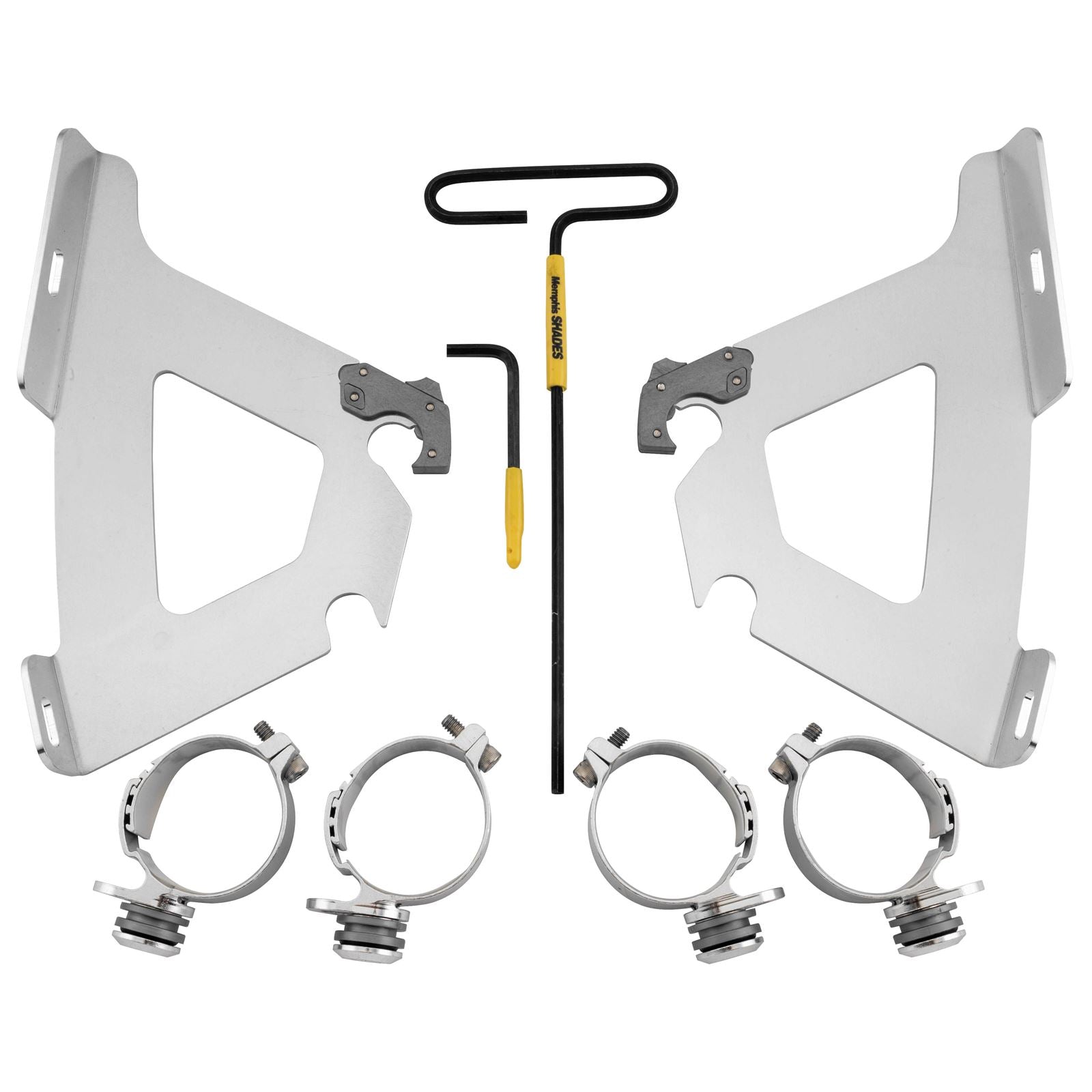 Memphis Shades Fats/Slim Trigger Lock Mounting Kit - Hammer - Polished MEK2023_73853