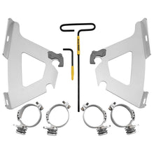 Memphis Shades Fats/Slim Trigger Lock Mounting Kit - Hammer - Polished MEK2023_73853