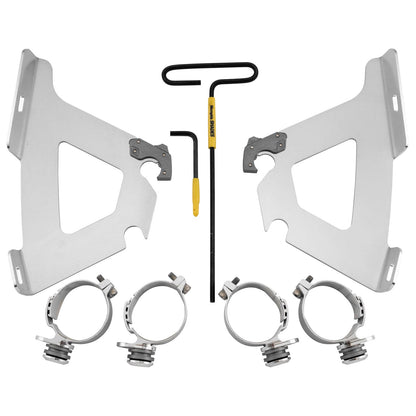 Memphis Shades Fats/Slim Trigger Lock Mounting Kit - Hammer - Polished MEK2023_73853