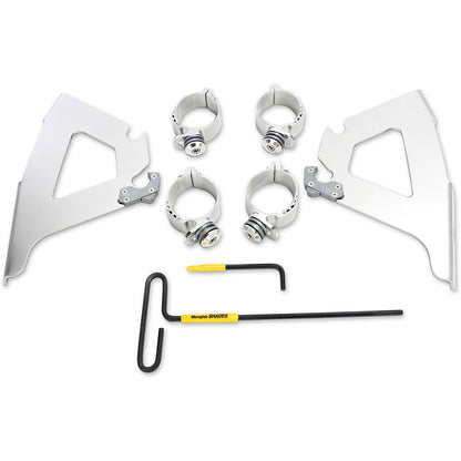 Memphis Shades Fats/Slim Trigger Lock Mounting Kit - Hammer - Polished MEK2023_427668