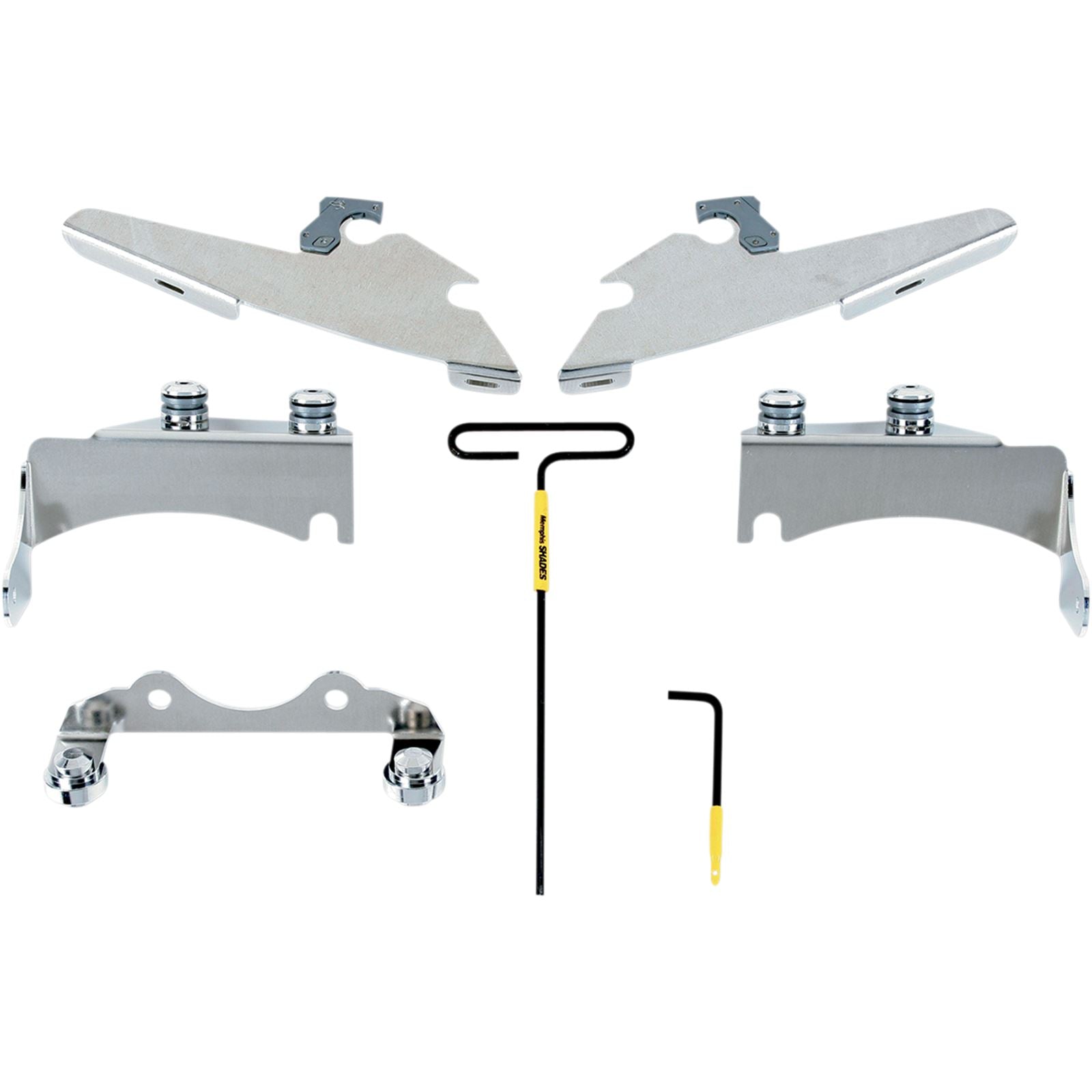 Memphis Shades Fats/Slim Trigger Lock Mounting Kit - Vulcan900 MEM8962_427406