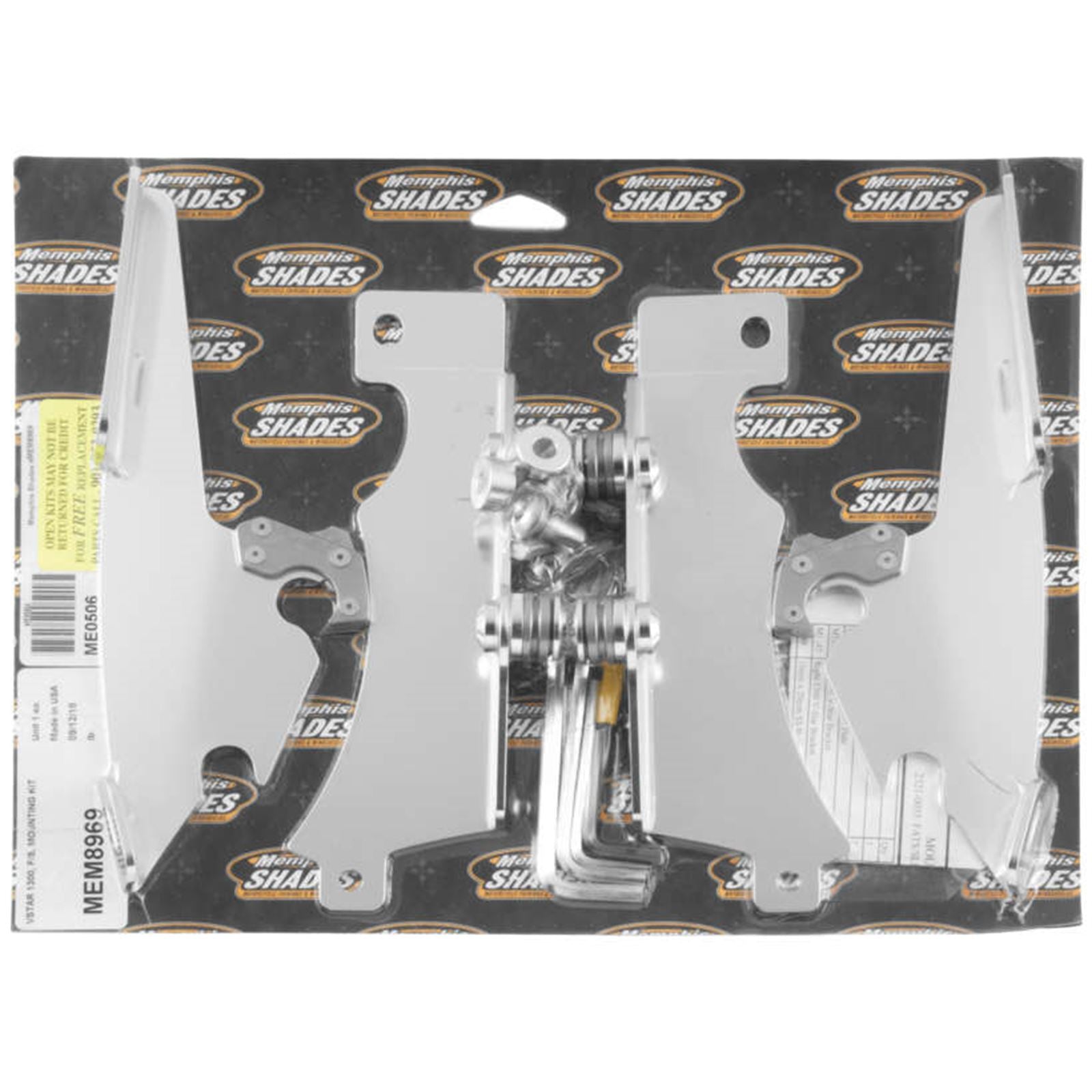 Memphis Shades Fats/Slim Trigger Lock Mounting Kit - XV1300 MEM8969_73862