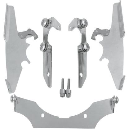 Memphis Shades Fats/Slim Trigger Lock Mounting Kit - Deluxe/Sabre MEM8972_427424