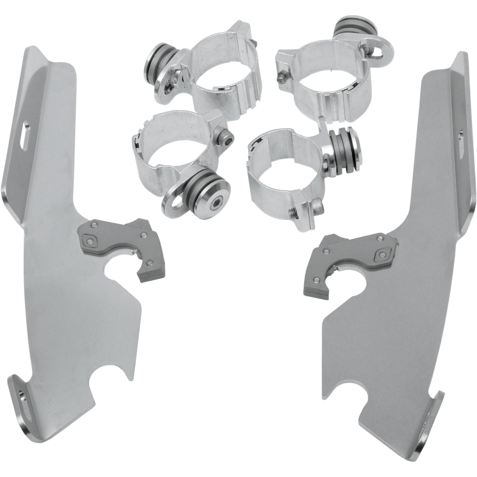 Memphis Shades Fats/Slim Trigger Lock Mounting Kit - VTX1300C MEM8973_427428