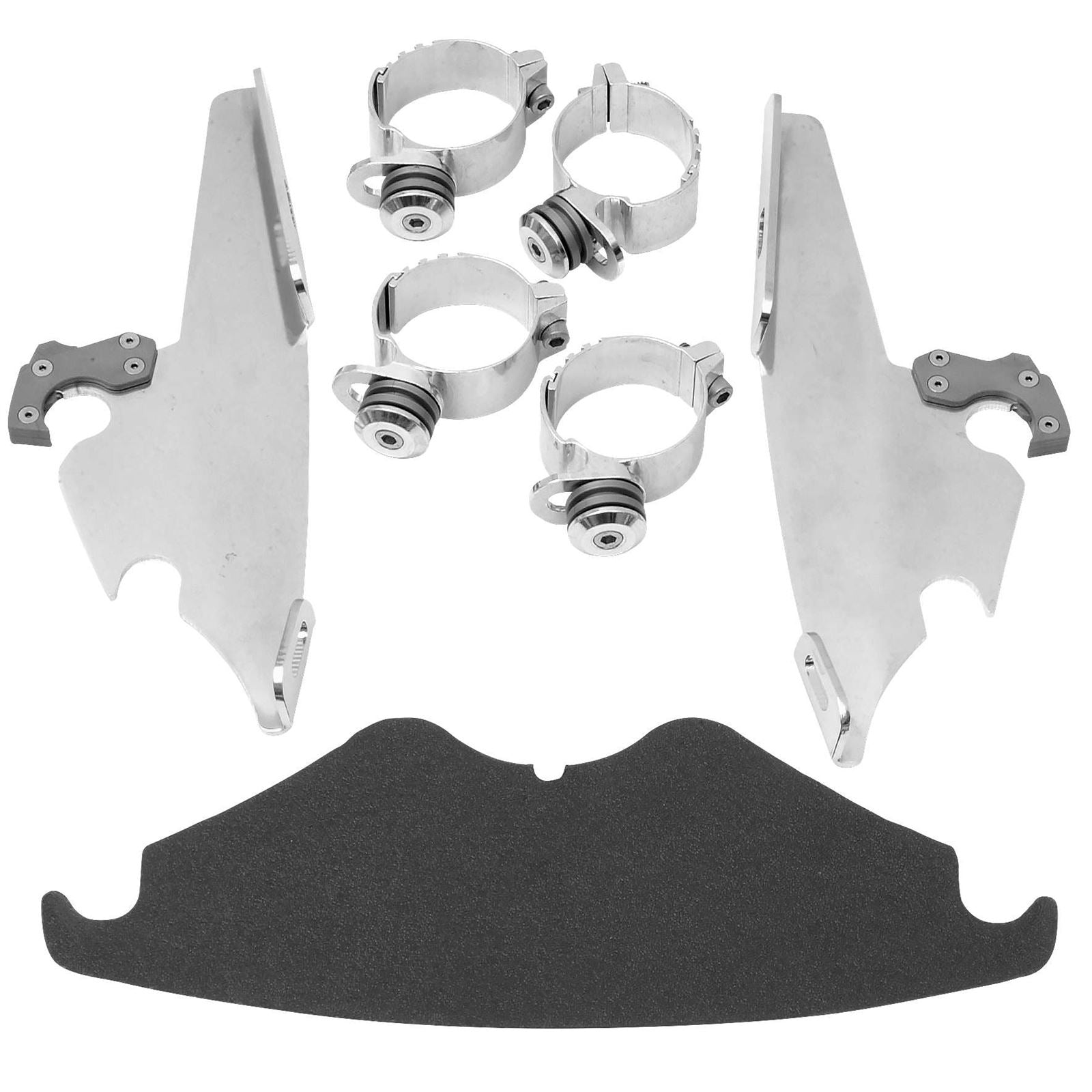 Memphis Shades Fats/Slim Trigger Lock Mounting Kit - VRod MEM8975_73867