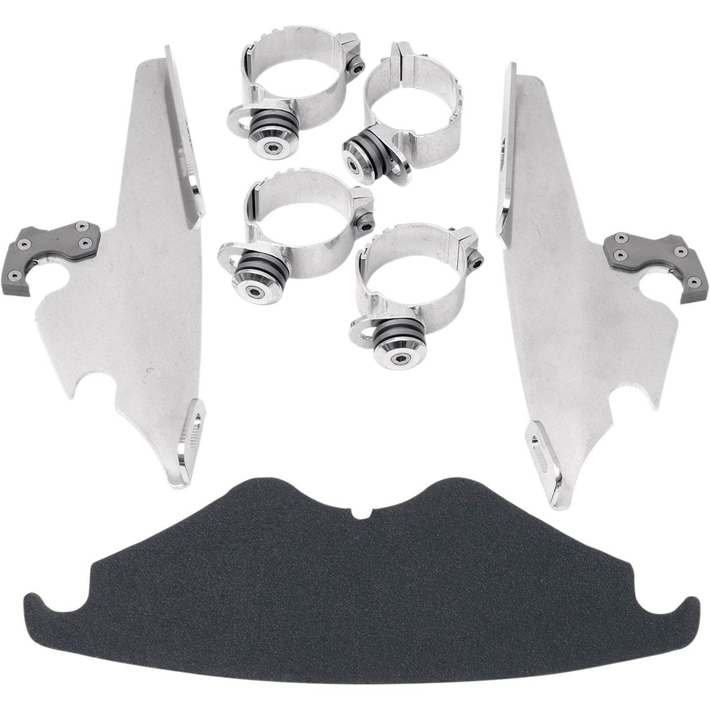 Memphis Shades Fats/Slim Trigger Lock Mounting Kit - VRod MEM8975_426630