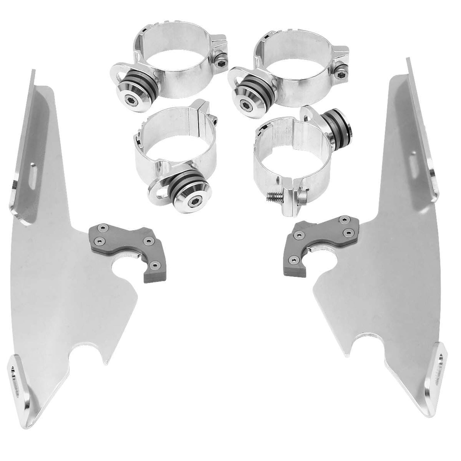 Memphis Shades Fats/Slim Trigger Lock Mounting Kit - Dyna MEM8976_73868