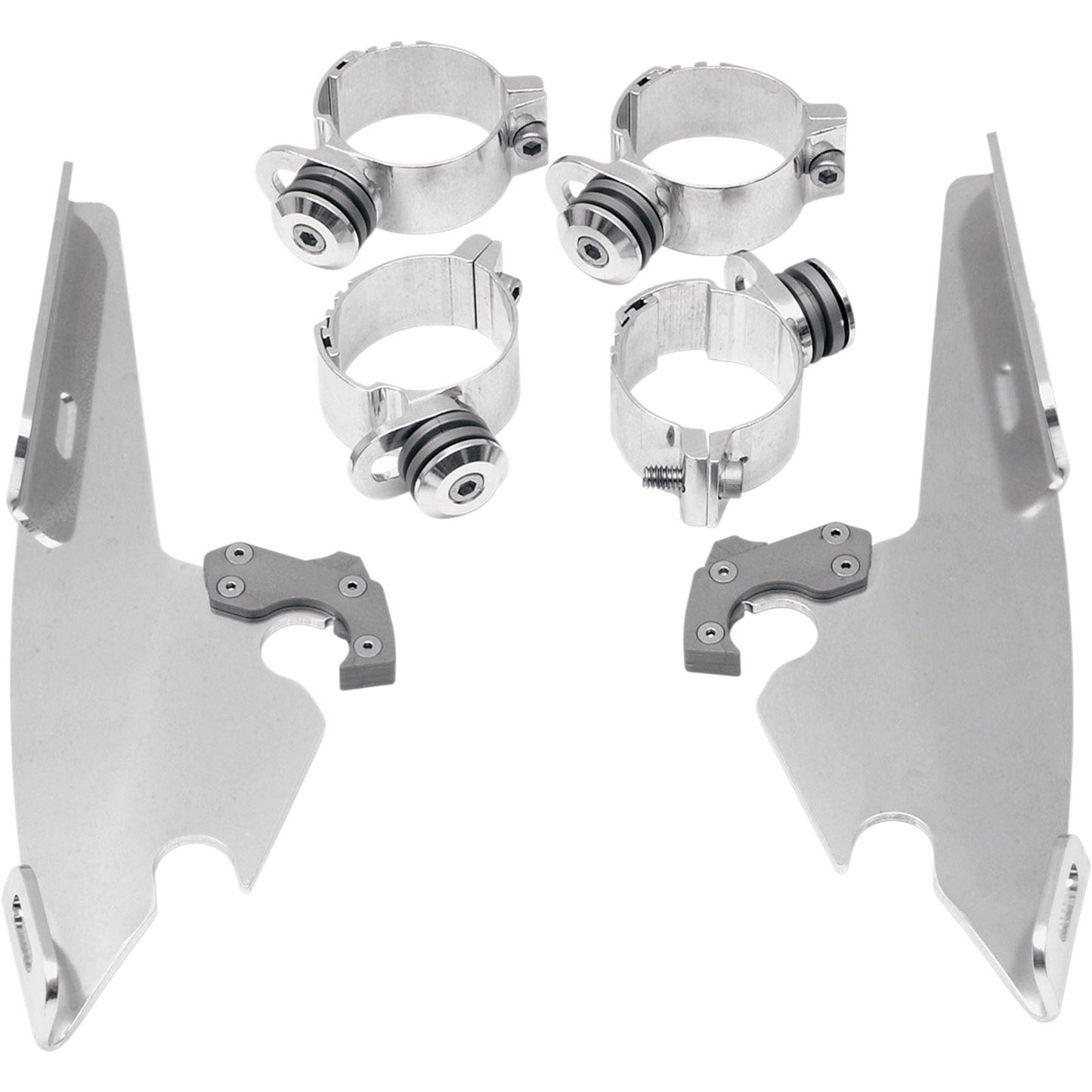 Memphis Shades Fats/Slim Trigger Lock Mounting Kit - Dyna MEM8976_426626
