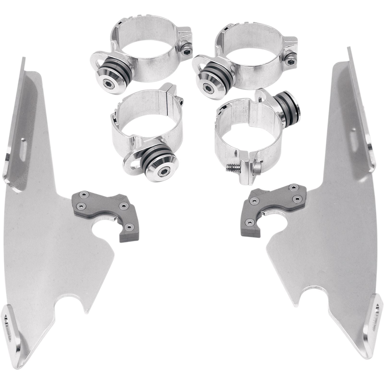 Memphis Shades Fats/Slim Trigger Lock Mounting Kit - Dyna MEM8976_426626