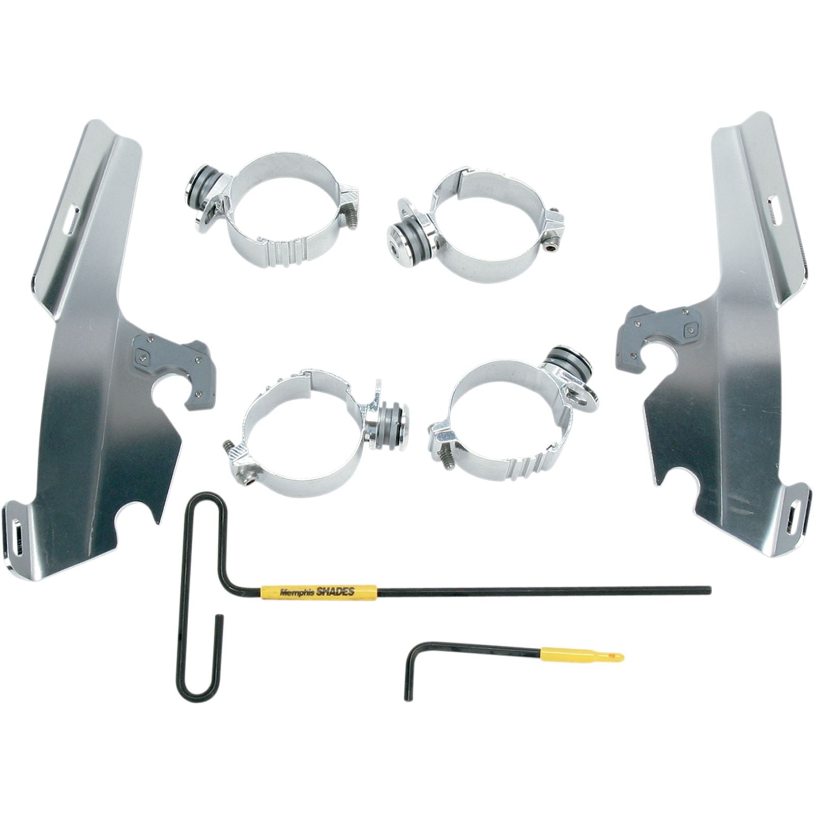 Memphis Shades Fats/Slim Trigger Lock Mounting Kit for Honda VTX1800 MEM8978_427432