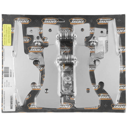 Memphis Shades Fats/Slim Trigger Lock Mounting Kit - XV1600 MEM8981_73872