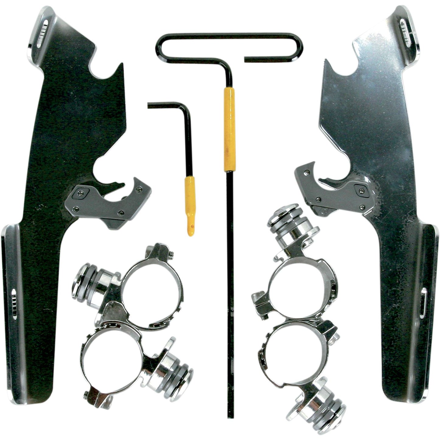 Memphis Shades Fats/Slim Trigger Lock Mounting Kit - Fits Kawasaki MEM8982_427446